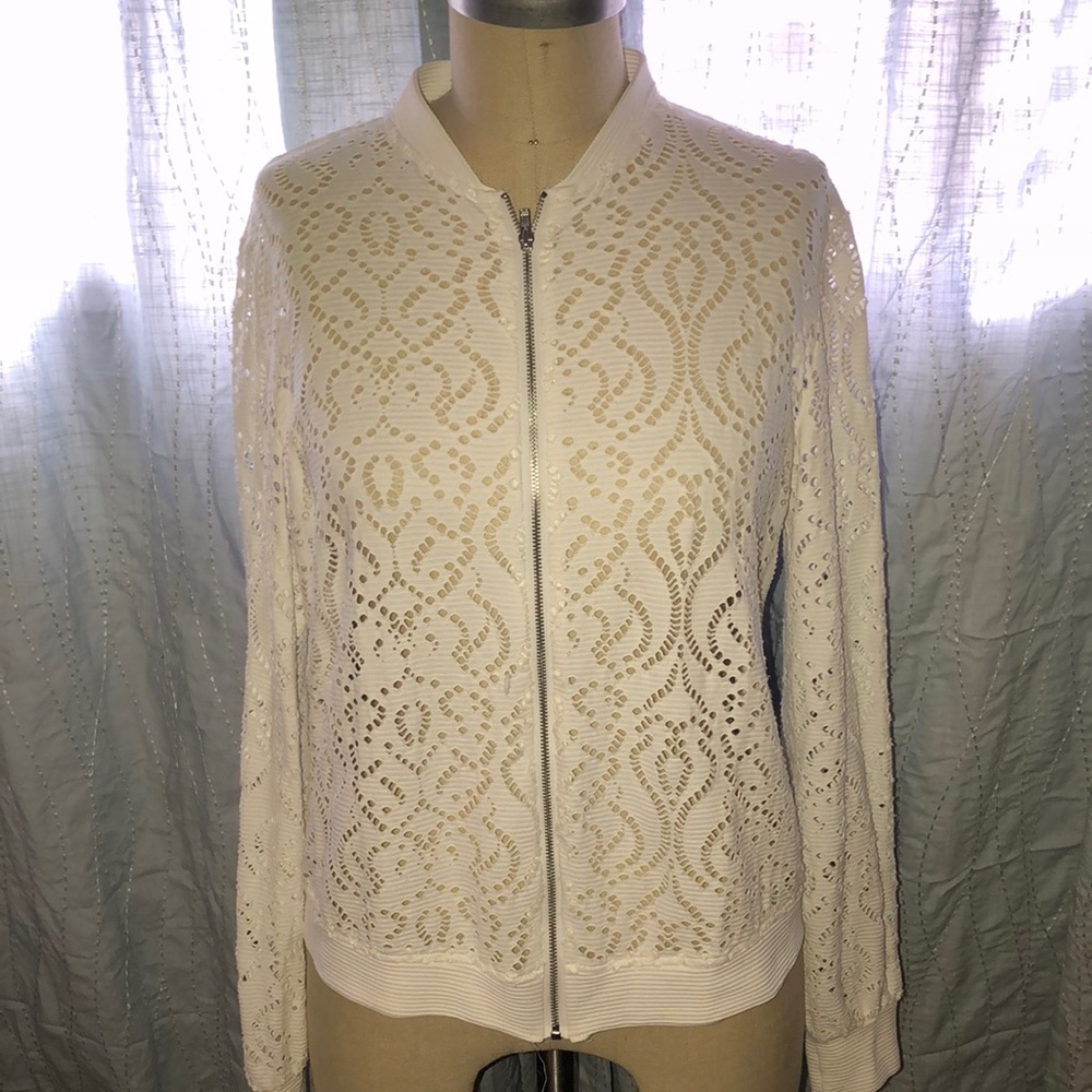 Lola and Sophie zip Jacket size XS